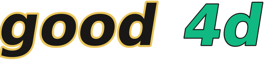 good 4d logo